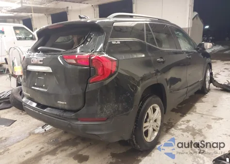 2020 GMC Terrain Awd Sle from USA, damaged, VIN 3GKALTEV6LL260156